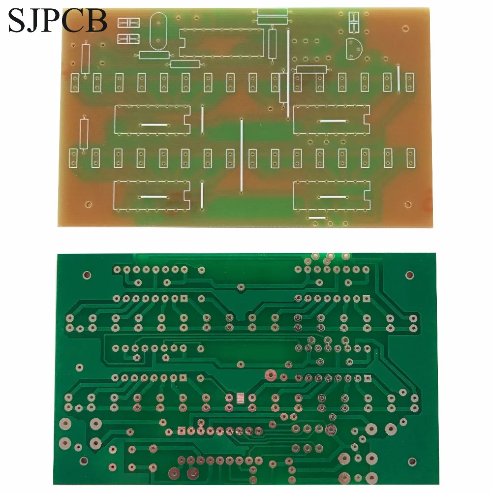 Производство SJPCB Однослойная боковая печатная плата прототип тестирование