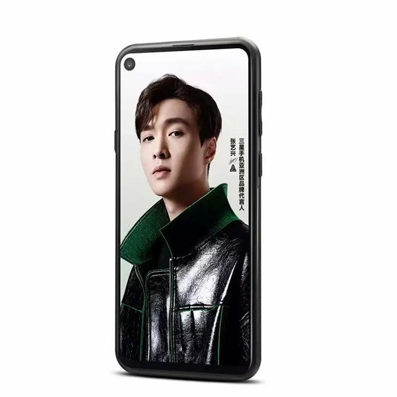 JIATEXIN ТПУ чехол на бампер для samsung Galaxy A8s из искусственной кожи в виде ракушки для A9 Pro() Магнитный держатель с карманом для карт Капа