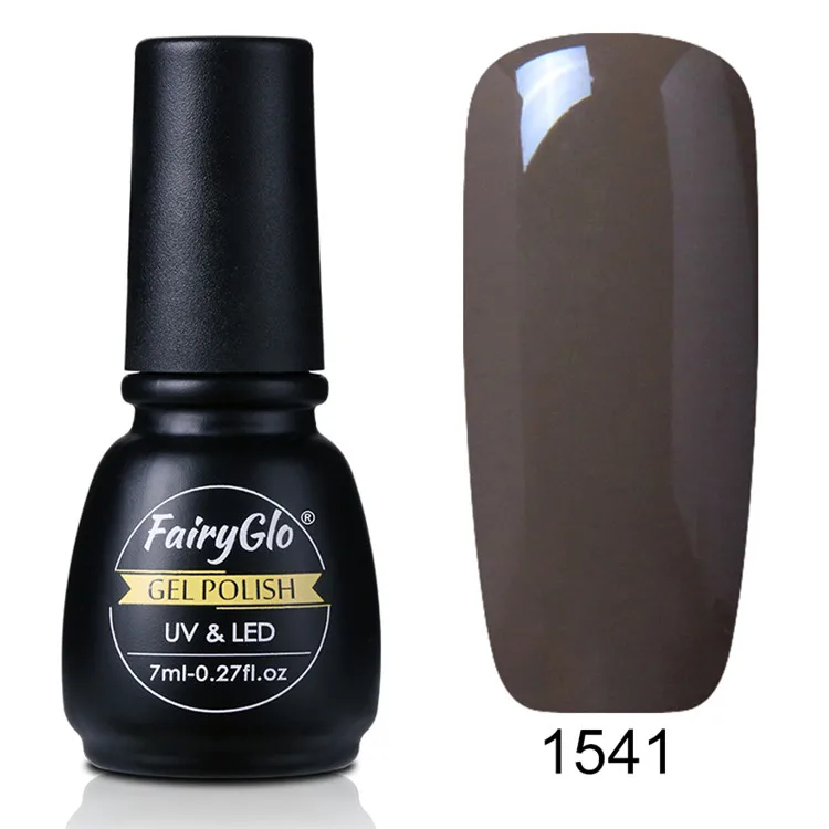 1541 FairyGl, 7 мл, чистый цвет, Гель-лак, УФ-гель для ногтей, впитывающая краска, Гель-лак, Полупостоянный Гибридный лак, лаковый лак, эмаль - Цвет: 1541