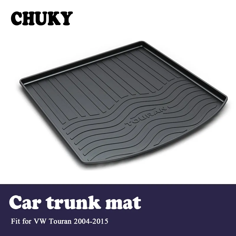 

CHUKY For VW Touran 2004 2005 2006 2007 2008 2009 2010 2011 2012 2013 2014 2015 Car Cargo rear trunk mat Anti-slip Accessories