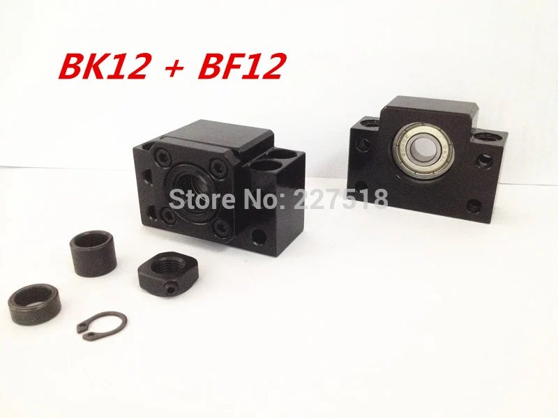 6 компл. линейный рельс HGR20 L400/700/1000 мм+ SFU1605-400/700/1000 мм шариковый винт+ 3 знака после BK12/BF12+ 3 знака после DSG16H гайка+ 3 знака после переходник для станков с ЧПУ