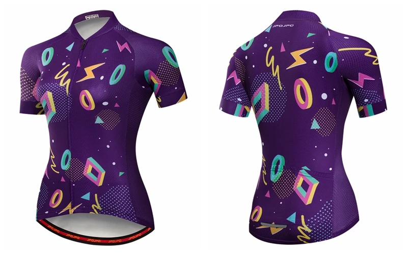 JPOJPO короткие майки для велоспорта одежда для велоспорта Pro Team Roupa Ciclismo женская летняя рубашка для велоспорта MTB велосипедные майки топы
