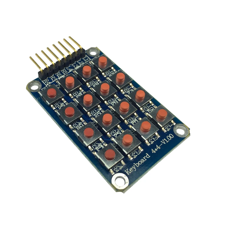 Оптовая продажа 16 кнопок Raspberry Pi 3 Кнопочная плата драйвер модуль для оранжевого pi