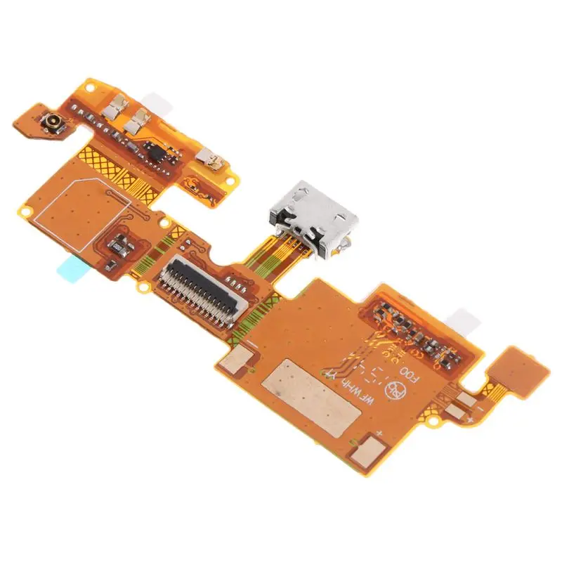 USB зарядная док станция с разъемом и гибким кабелем для ZTE Blade V6 / X7 D6|Шлейфы