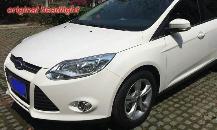 Эксклюзивный комплект передних фар для автомобиля Ford Focus улучшенный без