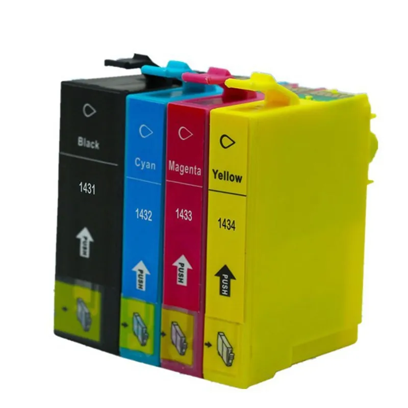 Запасные чернильные картриджи T1431 для ME Office 82WD 85ND 900WD 940FW 960FWD|ink cartridge|replacement cartridgeink