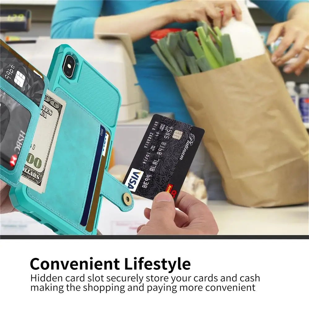 Роскошный Ретро Чехол-Кошелек из искусственной кожи с магнитным покрытием для