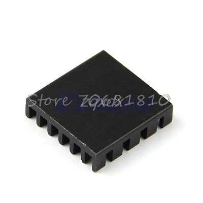 

5Pcs 19*19*5mm High Quality Aluminum Heat Sink for LED Power Memory Chip IC DIY Drop ship Dropshipping