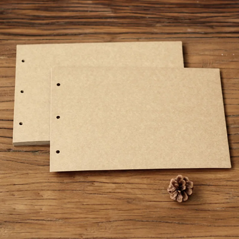 Дополнительные листы DIY Фотоальбом А4 скрапбук бумажные ремесла Внутренние