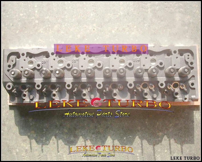 Головка блока цилиндров 6BD1 6BG1 для Isuzu FSR FST FTS FVR Forward Journey JBR JCM JCR JCZ ECR 5.8L D 12v 1976-81 1981-83