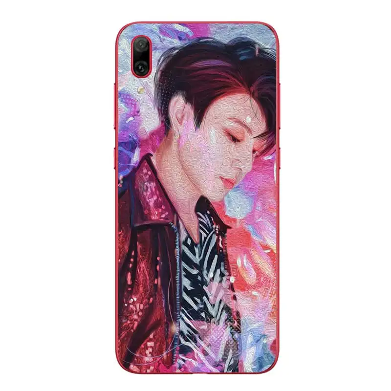N358 Painting Taehyung Soft TPU Silicone Cover For Huawei Mate 8 9 10 20 30 Lite Pro Case |