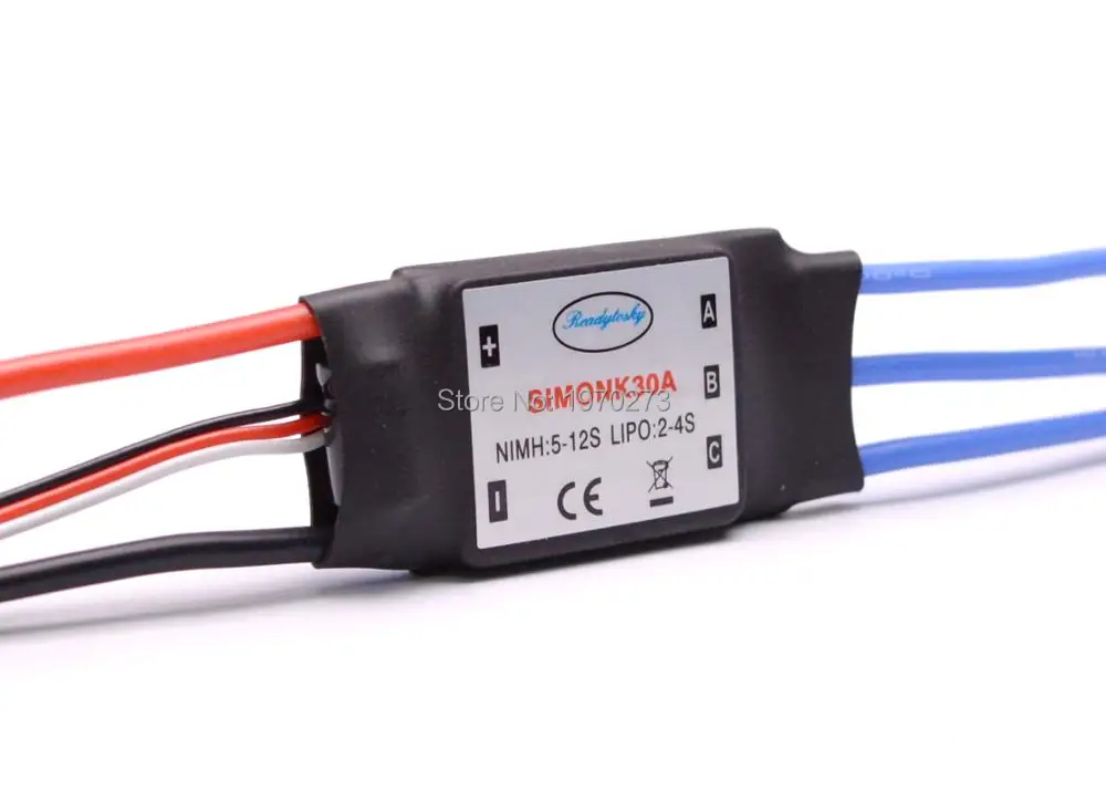 A2212 2212 1000KV бесщеточный двигатель + 30A ESC 1 пара 1045 Пропеллер для F450 F550 квадрокоптера