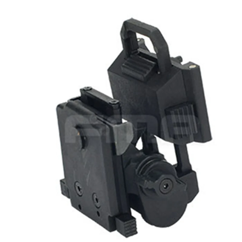 Пластиковое Крепление на шлем для пейнтбола L4G24 NVG DE Tan/Black 100%|Шлемы| |