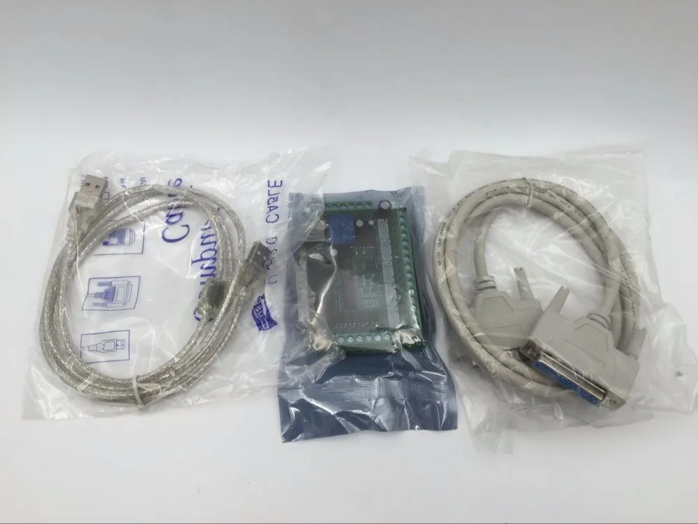 3Axis Stepper Motor Kit 425oz.in Nema34+Motor Driver+Power Supply+5Axis Breakout Board+Cable CNC Router | Обустройство дома