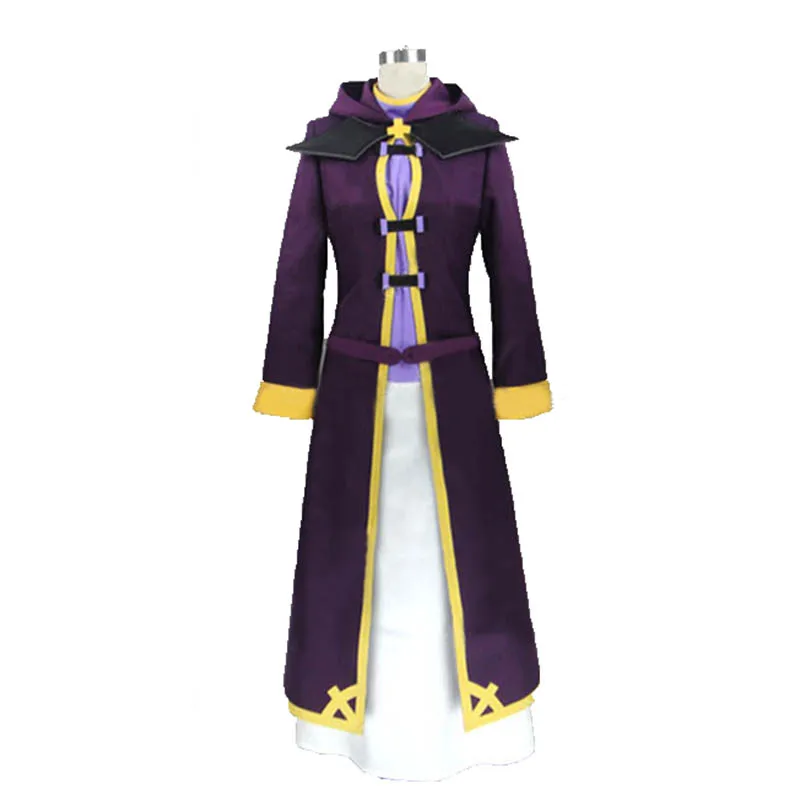 Костюм для косплея kono subarashii KonoSuba боги благословение этому замечательному миру wiz