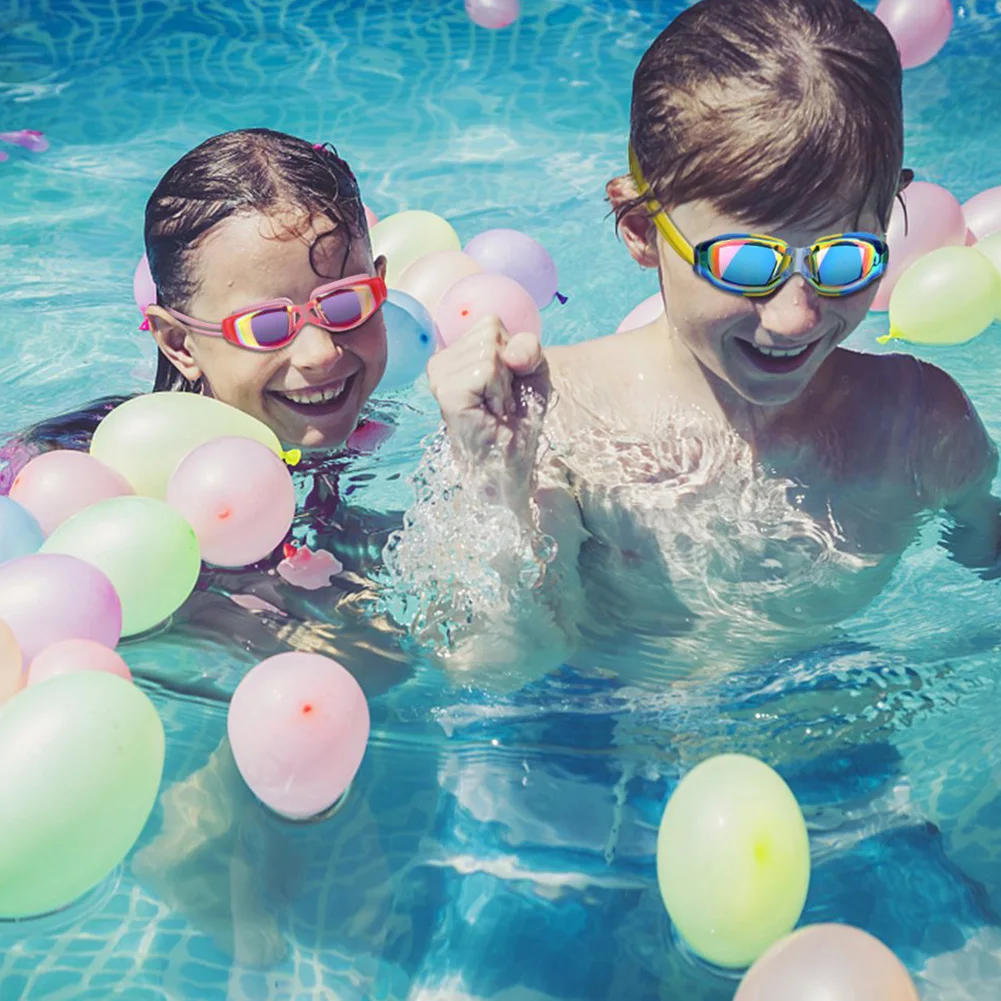 Очки непротекающий подарок водонепроницаемые Регулируемые очки плавательные с