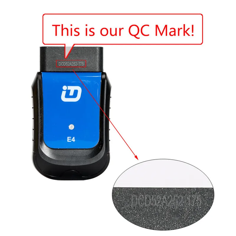 VPECKER E4 телефон Bluetooth полная система OBDII сканирующий инструмент для Android Поддержка