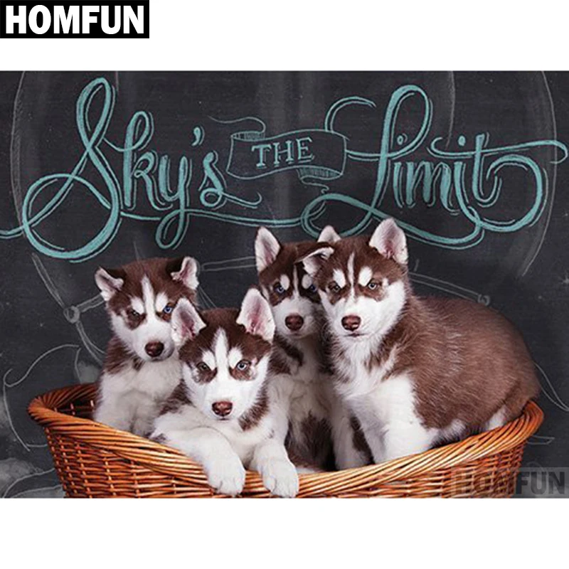 Алмазная живопись HOMFUN A00520 алмазная вышивка с квадратными/круглыми стразами 5D