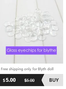 Rbl скальп купол для blyth куклы ледяной
