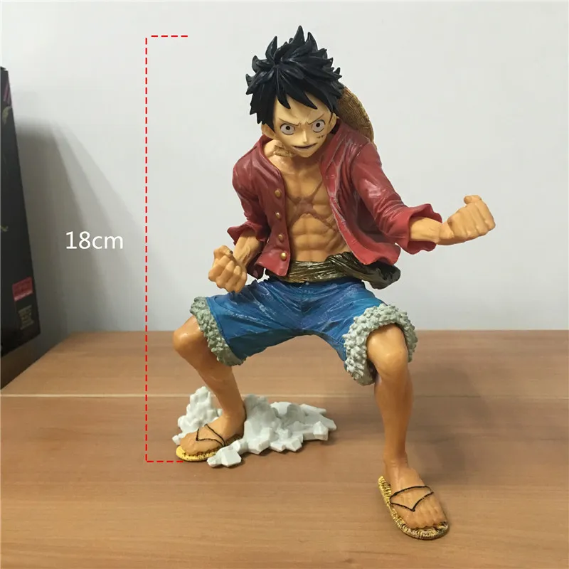 2016 цельная фигурка Ace Luffy коллекционная японского аниме ПВХ мультяшная цельные
