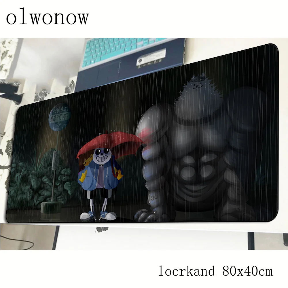 Коврик для мыши Totoro 800x400x3 мм с обработанным краем игровой коврик для геймера Высококачественная игровая компьютерная настольная клавиатура со встроенной мышью большие игровые коврики