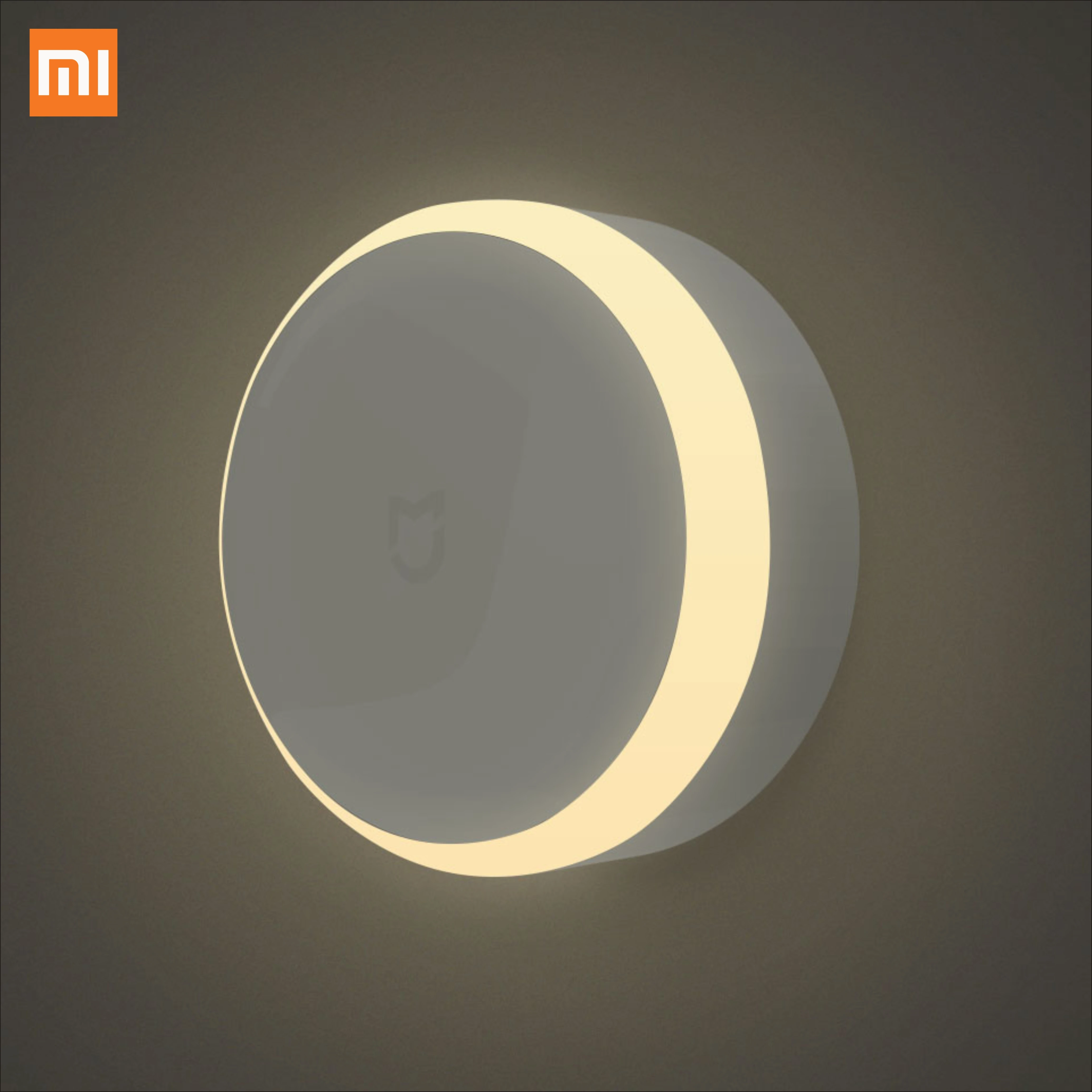 Xiaomi Mijia индукционный ночник Регулируемый низкое энергопотребление Hangable и