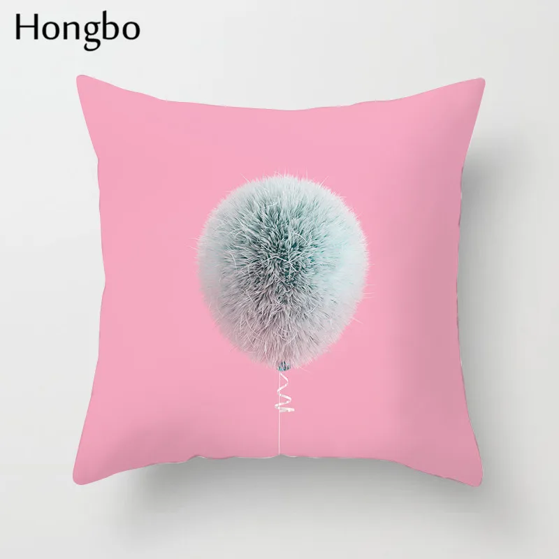 Наволочки Hongbo конфетных цветов наволочки с дуриан яблоком бананом домашние