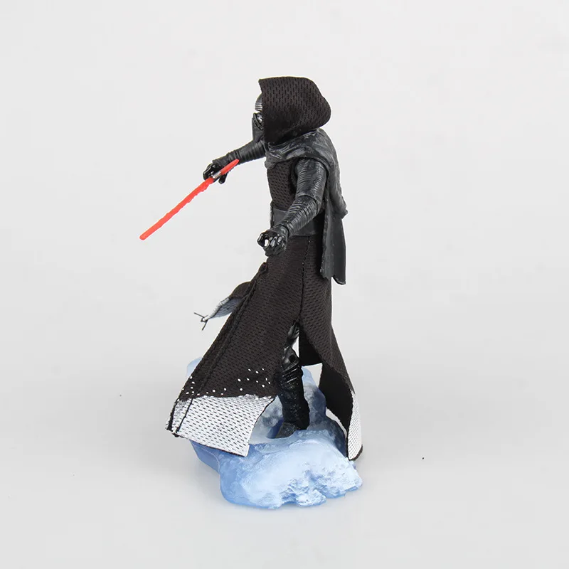 Звездные войны 7 The Force Awakens The Black Series Starkiller база ПВХ фигурка Коллекционная модель игрушки