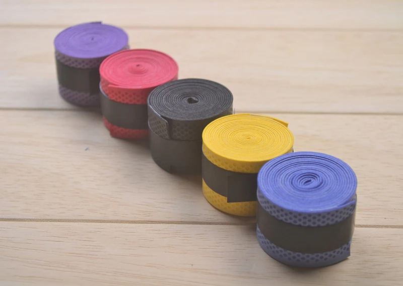 1 шт. PU Противоскользящие овергрипы Sweatband водонепроницаемые теннисные Сквош бадминтон ракетки обертки лент рыболовные удочки ленты ручки Спортивная безопасность
