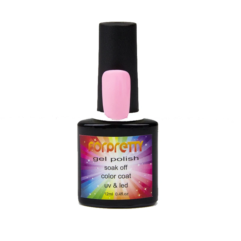 Гель-лак для ногтей forpretty УФ-лак Esmalte Para Unha Bling Vernis Перманентный замачиваемый цвет Led Esmaltes Pintar A Ongle