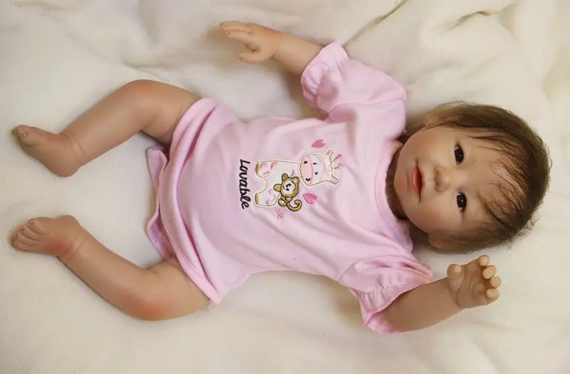 Куклы Новорожденные Силиконовые мягкие на ощупь 20 дюймов|doll soft|silicone dolls rebornbaby