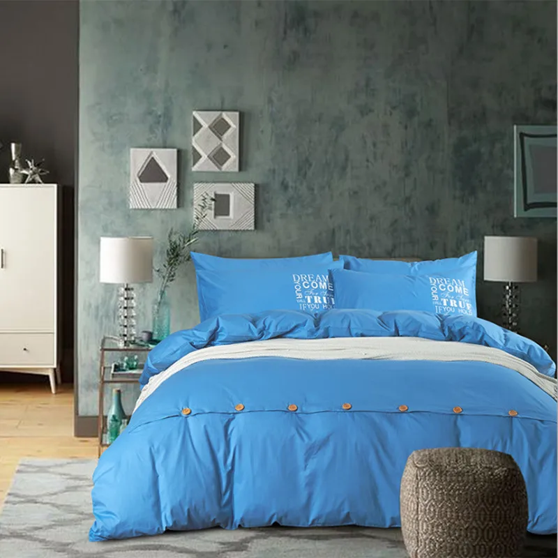 Твердых пододеяльник человек для двуспальная кровать комплект постельных