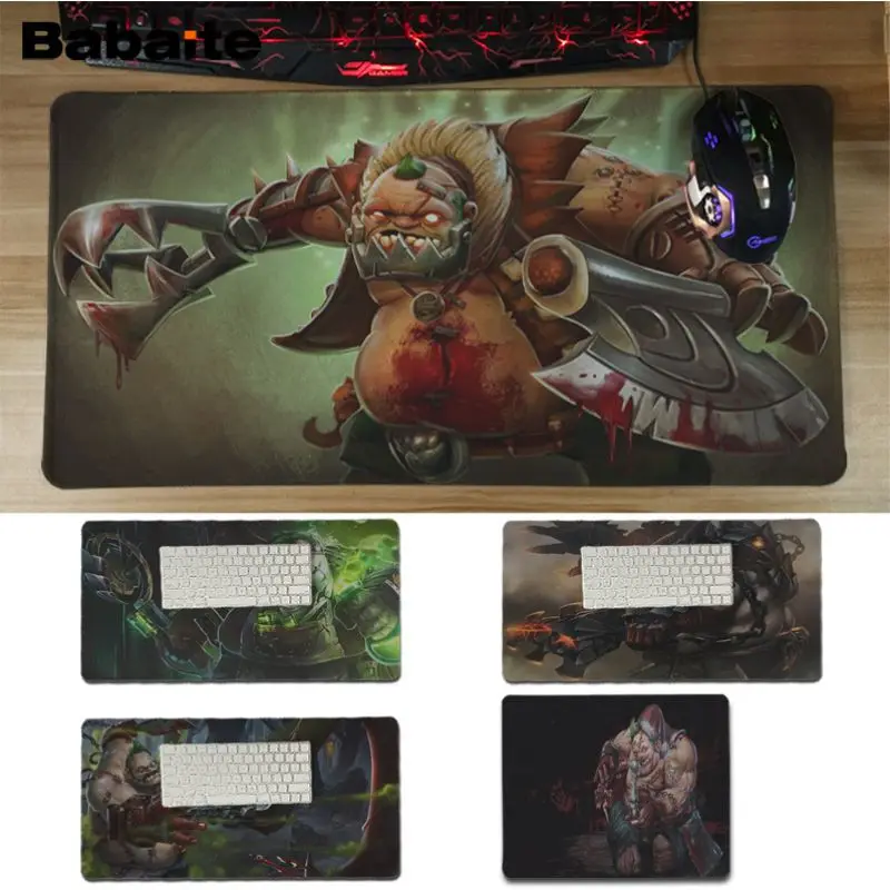 Babaite высокое качество Dota 2 Pudge высокоскоростной коврик для мыши 3D печать игровой прочный ноутбук маленький коврик для мыши