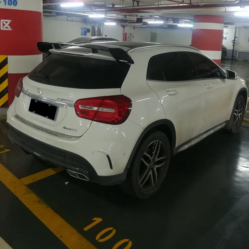 Задний спойлер багажника для Mercedes-Benz GLA Class X156 GLA45 AMG GLA200 GLA220 GLA250 GLA260- автомобильное украшение в виде хвостового крыла