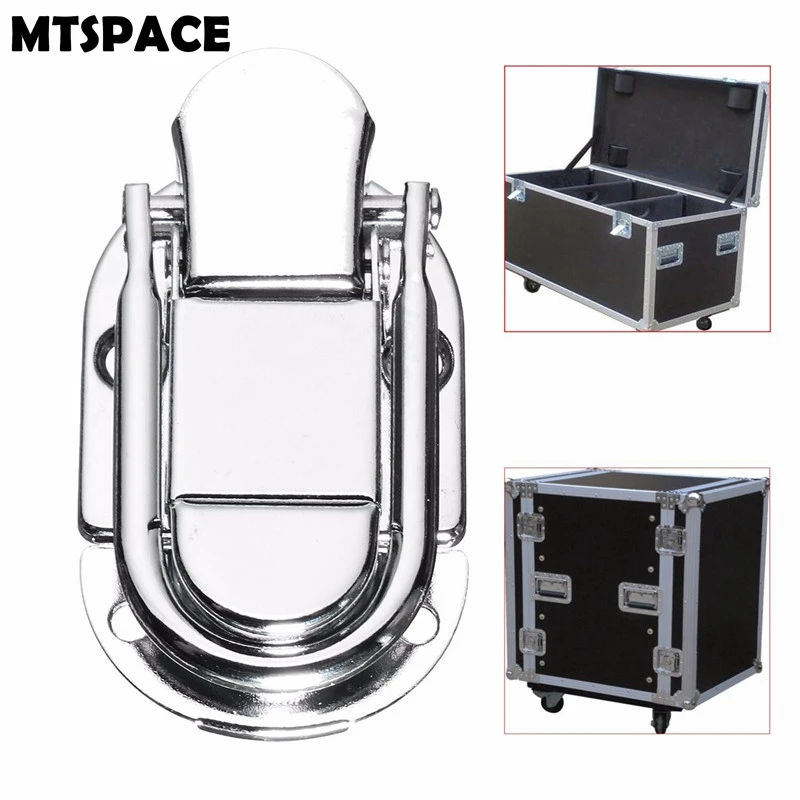 MTSPACE 4 шт./компл. чемодан гитара музыкальная тележка чехол для полета кнопка узел
