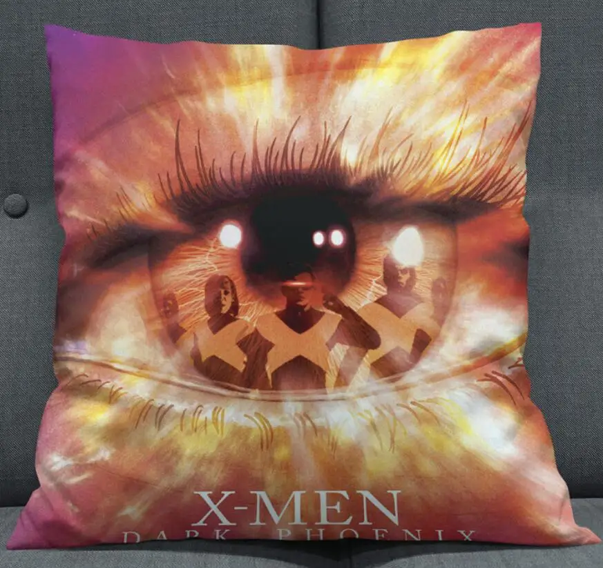X-Men Темный Феникс фигурка плюшевая подушка набивная Подушка Magneto Beast Cyclops изгой