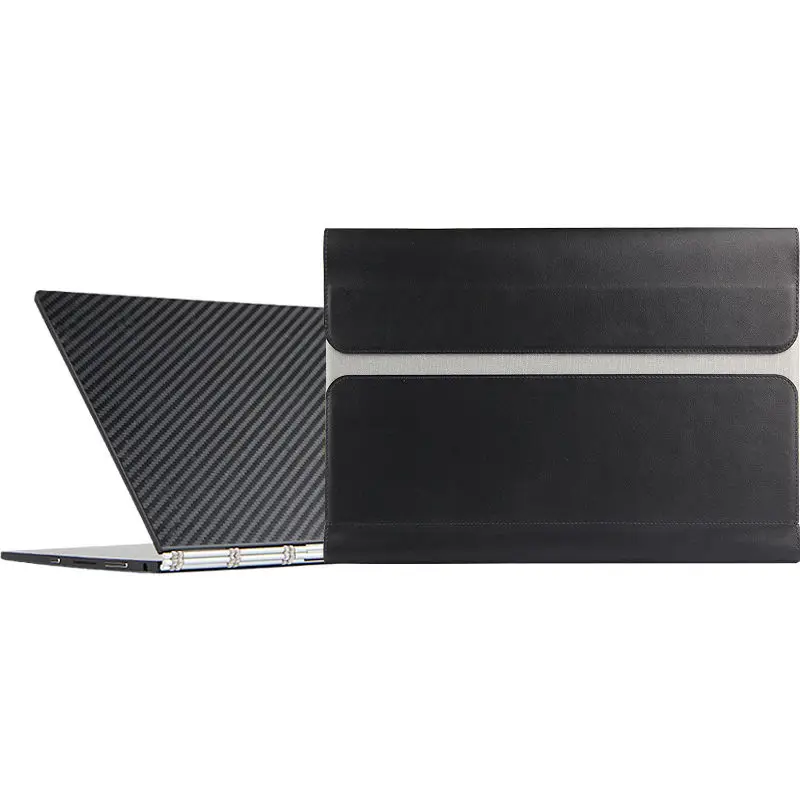 Чехол книжка для Lenovo YOGA защитные сумки умный кожаный чехол планшета Yoga BOOK 10 1