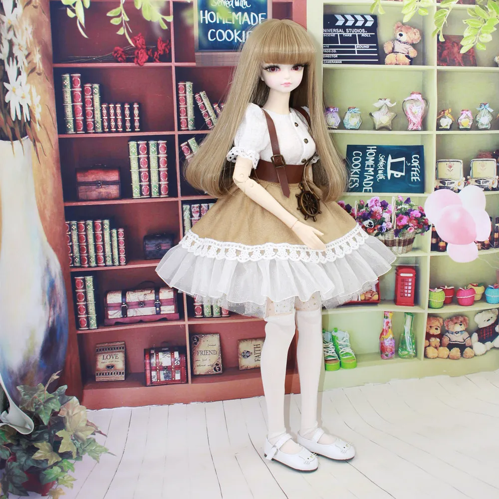 Fortune Days 1/4 45 см MMGirl шарнирное тело с макияжем Новорожденные девушки Британский