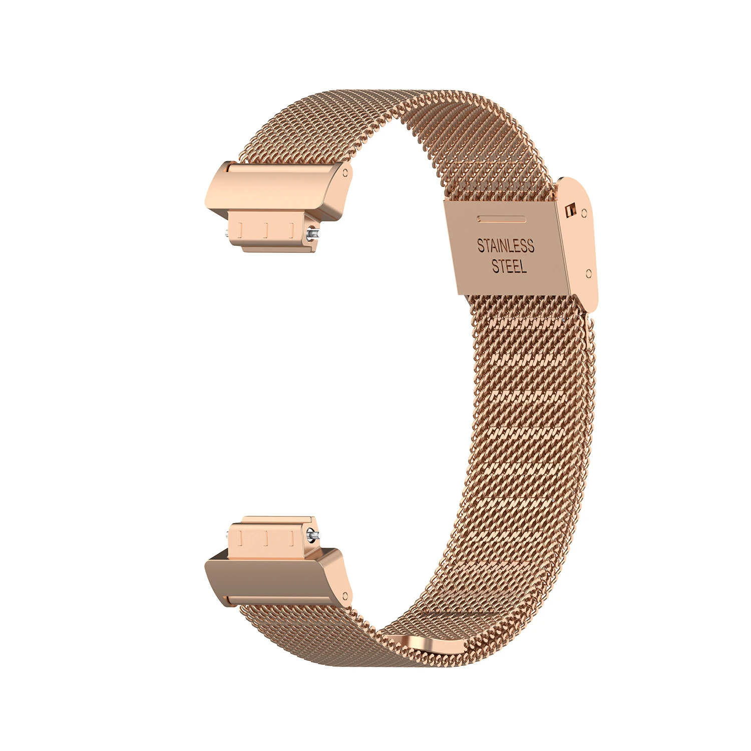 Регулируемый ремешок из нержавеющей стали для Fitbit Inspire/Inspire HR/ACE2, умный ремешок для часов, шагомер, фитнес-браслет, ремешок, браслет