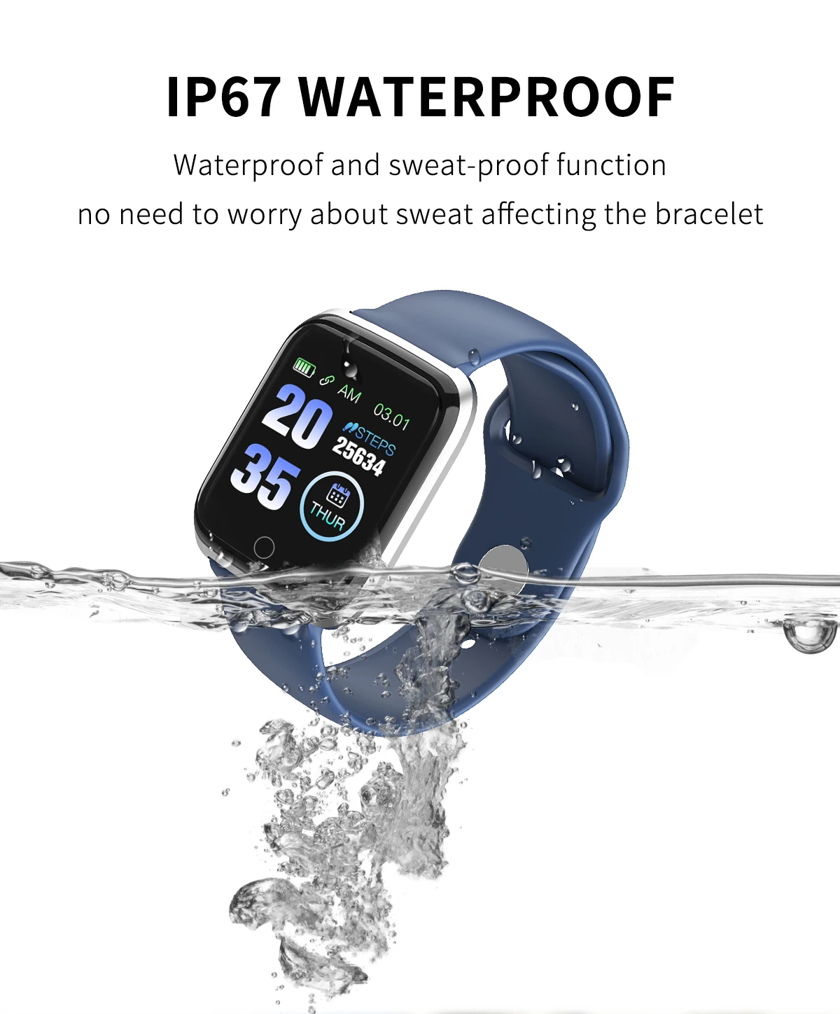 Women Men Smart Watch PK B57 P70 P68 Bluetooth 4.0 Smartwatch For Apple IPhone xiaomi LG Heart Rate Monitor Fitness Tracker