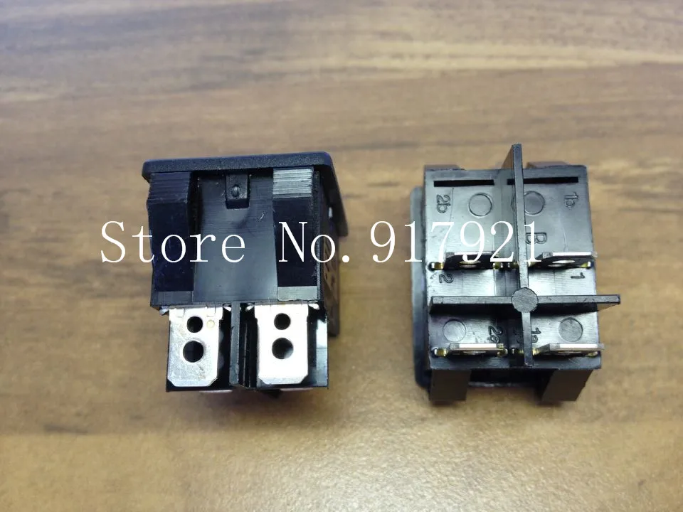 [ZOB] Taiwan E-SWITCH 16A KCD2 to replace the imported silver lamp with high power type rocker switch --20pcs/lot | Обустройство дома