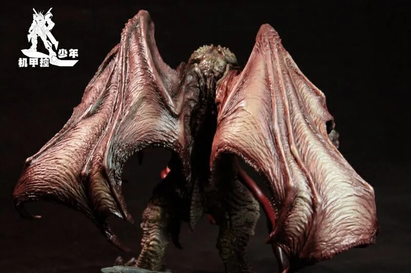 Очень редкая старая фигура Cthulhu предварительно окрашенная статуя GK полимерная