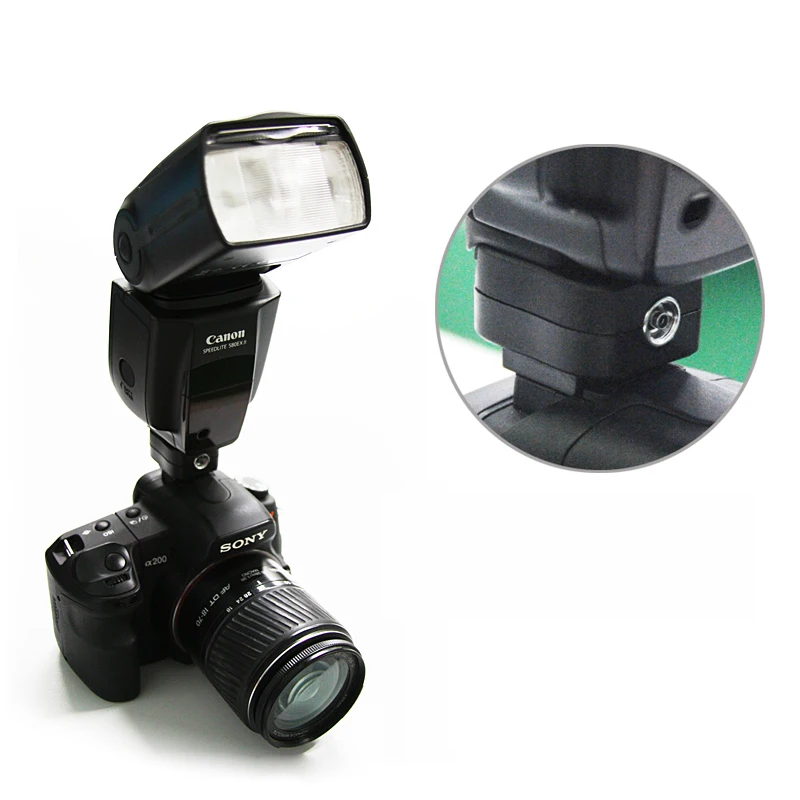 INSEESI IN560IV PLUS Беспроводная вспышка Speedlite и Pixel TF-325 адаптер Горячий башмак для Sony A65 A77