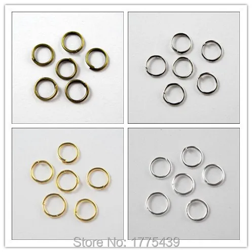 Бесплатная доставка (600 шт. = 1 лот!) Соединительные кольца для изготовления