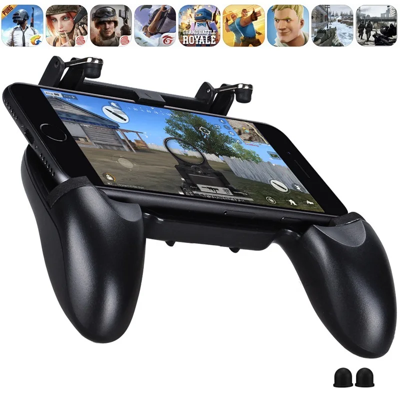 Все в одном игровой джойстик для стрельбы L1R1 мобильная игра PUBG ТРИГГЕРНАЯ Кнопка