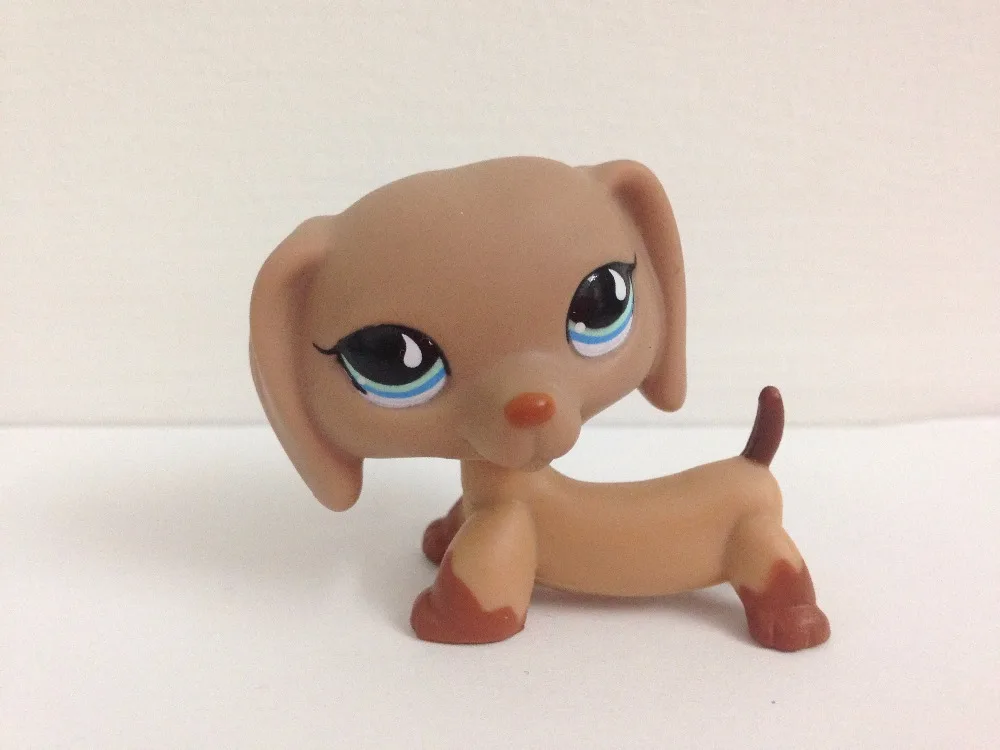 LITTLEST PET animals Коллекция фигурка девочка такса собака DWA360 | Игрушки и хобби