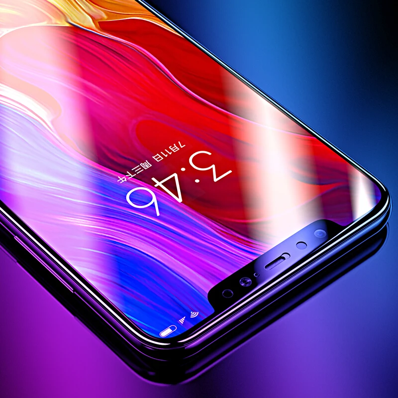 Протектор экрана для Xiaomi mi 8 Note 5 6 Pro 5X A1 Чехлы 3D стеклянная пленка SE Red 4A 5A 4
