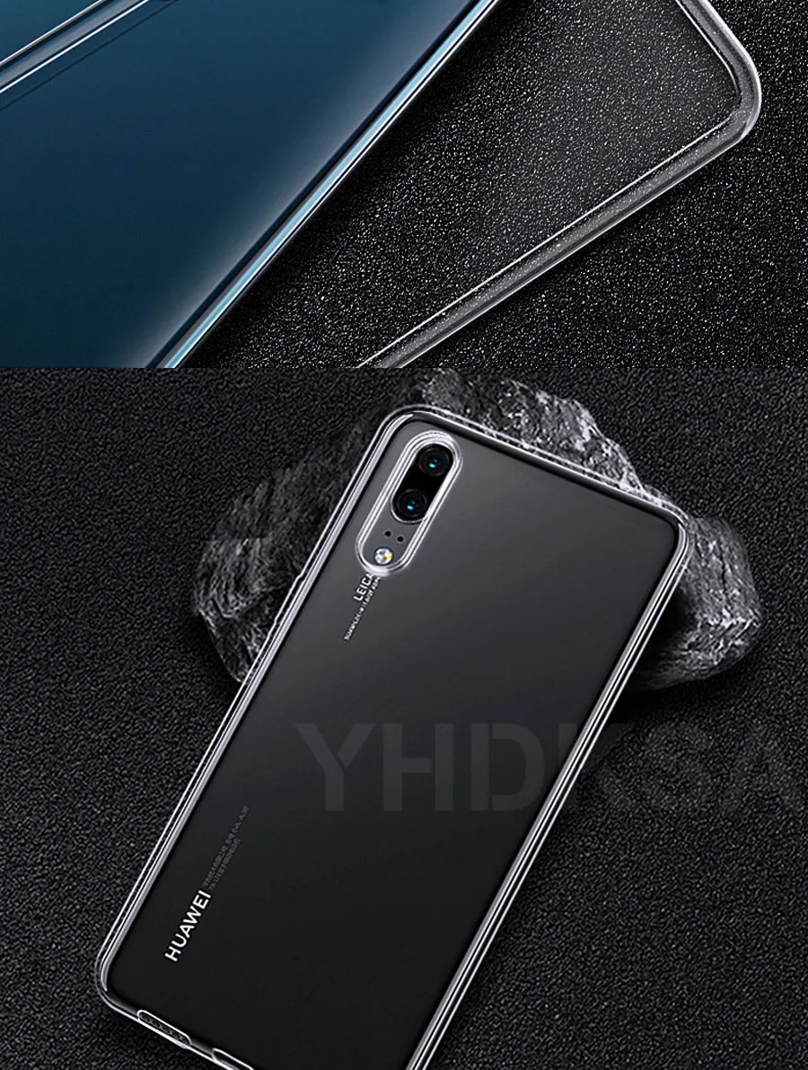 Роскошный мягкий прозрачный чехол для huawei P20 Pro P10 P9 Lite Plus mate 20 Lite 20X10 Pro 9 Lite P Smart Ультратонкий чехол s