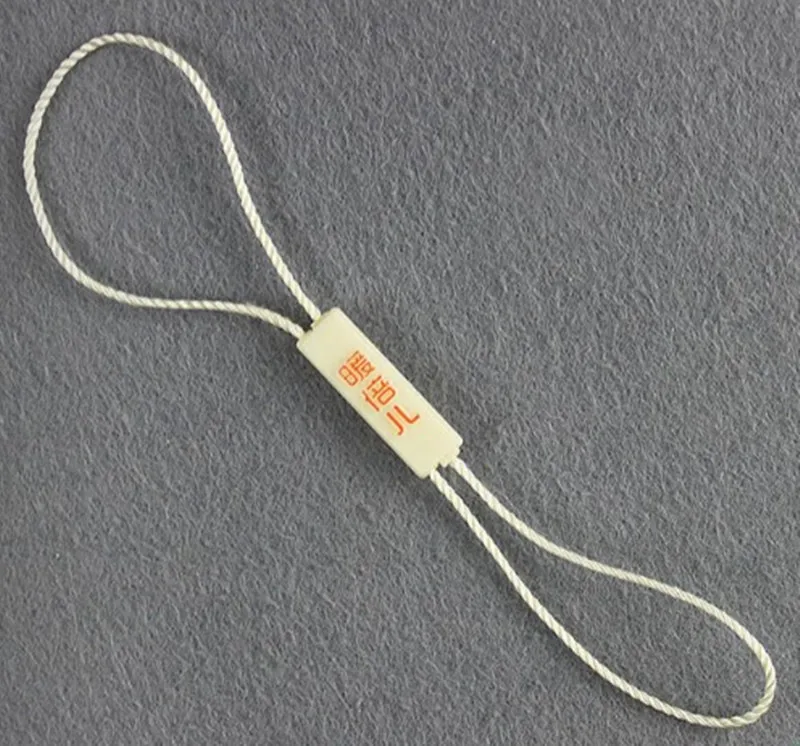 (3000 шт./лот) Индивидуальные подвесные бирки уплотнители застежки пряжки с