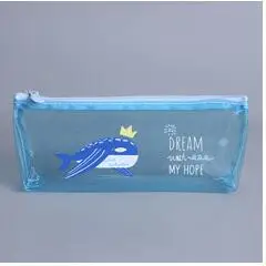 Q Карандаш кактус чехол прозрачный estuche escolar Kawaii чехол для карандашей trousse scolaire stylo пенал школьные принадлежности чехол для ручек - Цвет: Q